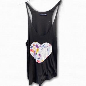 Brandy‎ Melville Heart Tank Top